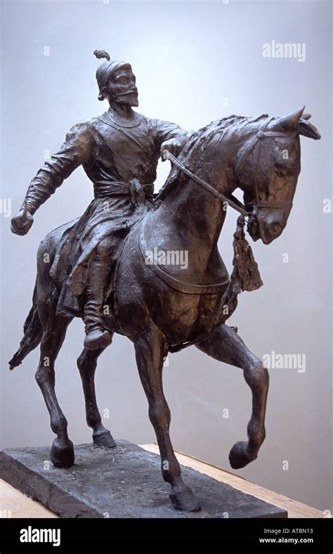 Shivaji Maharaj On Horse