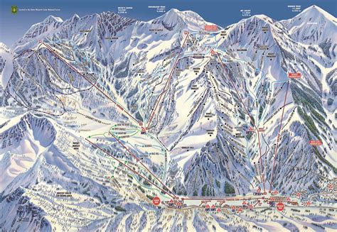 World Maps Library - Complete Resources: Google Maps Utah Ski Resorts