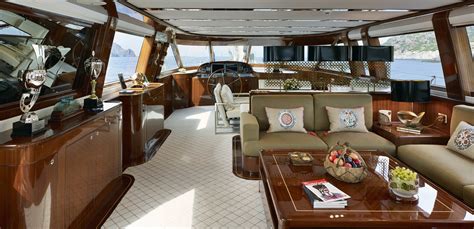 Luxury yacht Glorious - Interior — Yacht Charter & Superyacht News