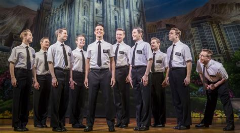 THE BOOK OF MORMON announce new cast from 30th January | Pocket Size ...