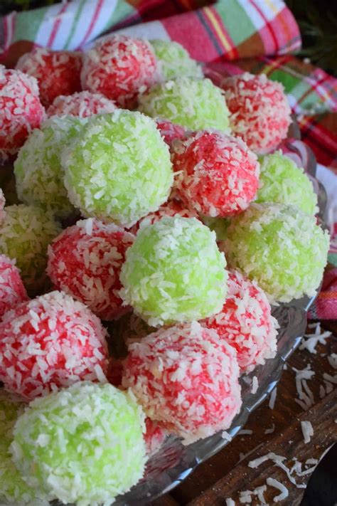 Mom's Christmas Jello Balls - Lord Byron's Kitchen | Holiday cooking ...