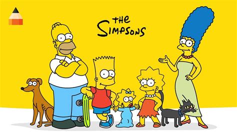 How To Draw The Simpson Family Step By - Employeetheatre Jeffcoocctax