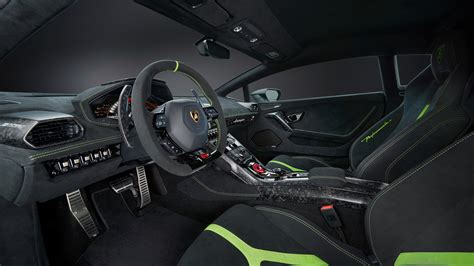 2017 Lamborghini Huracan Performante Interior Wallpaper | HD Car ...