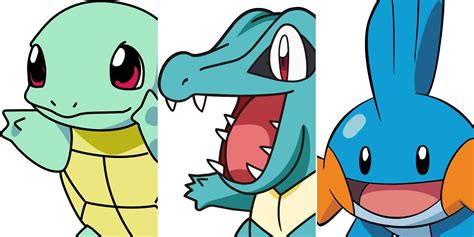 Water Type Pokemon Are Best Starters | ScreenRant