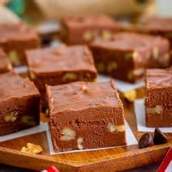 Fudge with Nuts