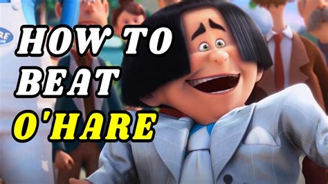 How To Beat O'HARE In The Lorax - YouTube