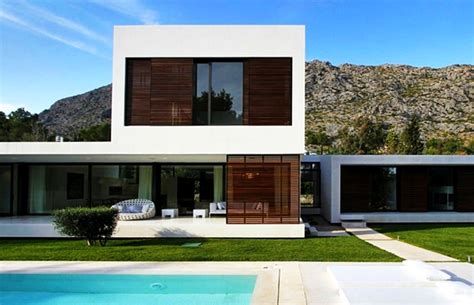 5 characteristics of modern minimalist house designs