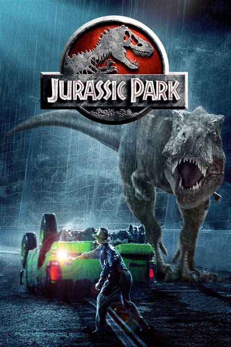 " 1993 Jurassic Park " Movie Poster Movie Art Poster Print Poster (No ...