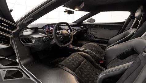 The Ford GT's Interior Is Not for the Faint of Heart