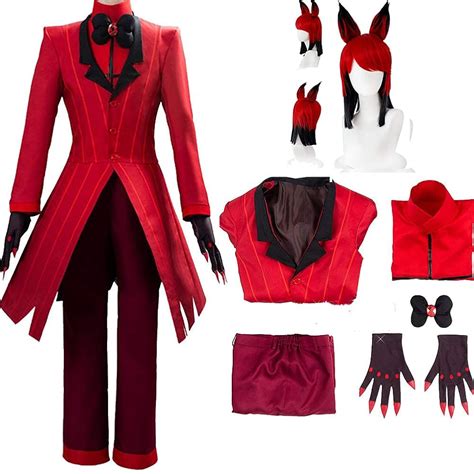 Alastor Hazbin Hotel Cosplay Costume Suit - lagoagrio.gob.ec