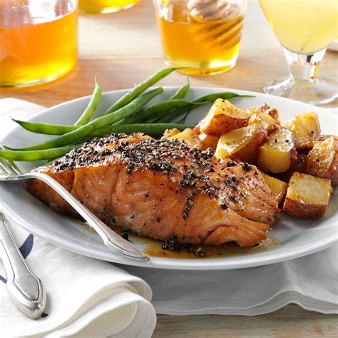 Smoked Honey-Peppercorn Salmon Recipe | Taste of Home