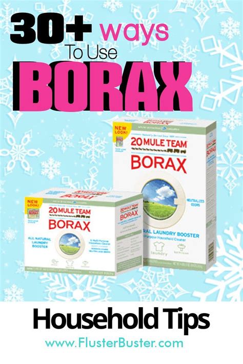 30+ Ways to Use Borax | Household hacks, Cleaning hacks, Borax cleaning