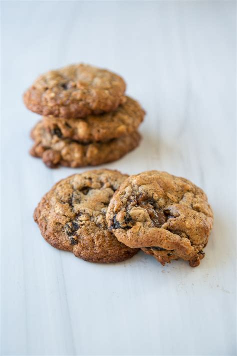 Low Sugar Oatmeal Cookies with Almond Flour - Feed Me Phoebe