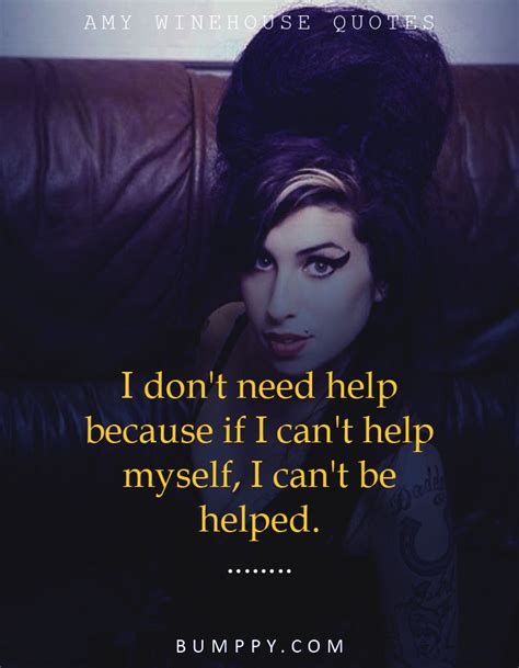 15 Quotes By Amy Winehouse That Prove She Was Prudent Beyond Our ...