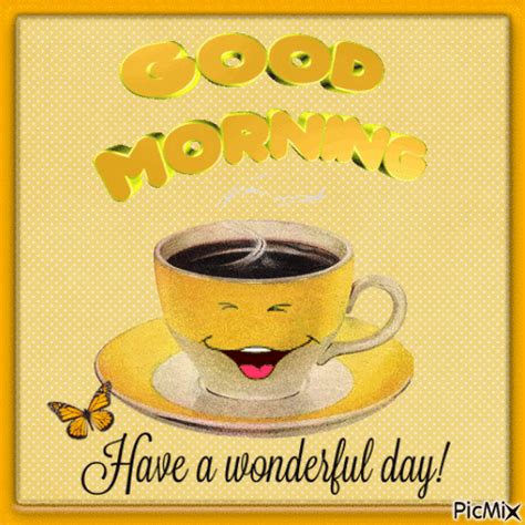 Happy Coffee Good Morning Gif Pictures, Photos, and Images for Facebook ...