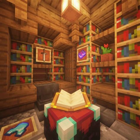 Enchanting Room Design Minecraft - bestroom.one