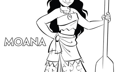 Baby Moana Drawing | Free download on ClipArtMag