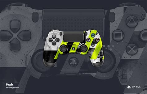 PS4 Controller Skins | 2018 | Behance