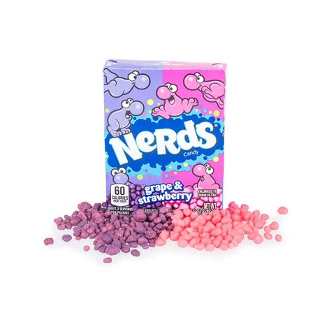 Grape & Strawberry Nerds Box Candy