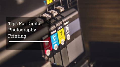 Tips For Digital Photography Printing