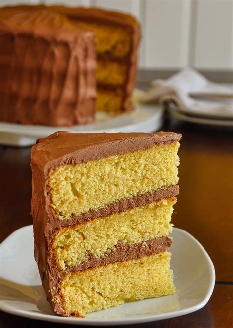 The Best Yellow Cake Recipe, Homemade from Scratch