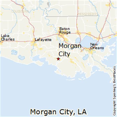 Best Places to Live in Morgan City, Louisiana