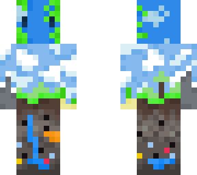 Earth Earth Minecraft Skins