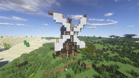 Small Windmill Minecraft Map