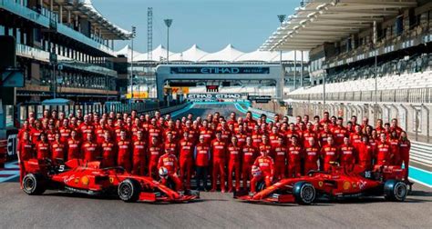 F1 : Ferrari dévoile sa monoplace version 2020