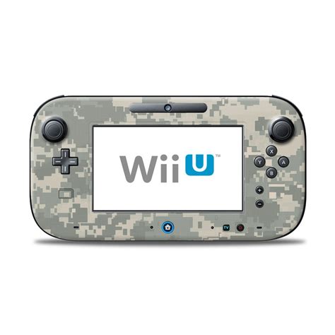 ACU Camo Nintendo Wii U Controller Skin | iStyles