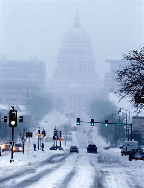 After lull, snowstorm to intensify across southern Wisconsin Wednesday ...