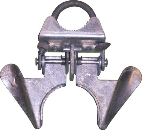 Malleable Chain Link Gate Holdback, Duckbill | Galvanized