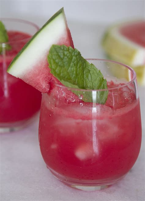 Watermelon Vodka Cocktail