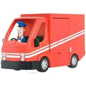 Postman Pat Die cast SDS Large Van: Amazon.co.uk: Toys & Games