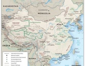 Geography Of China Map Worksheet - Map of world