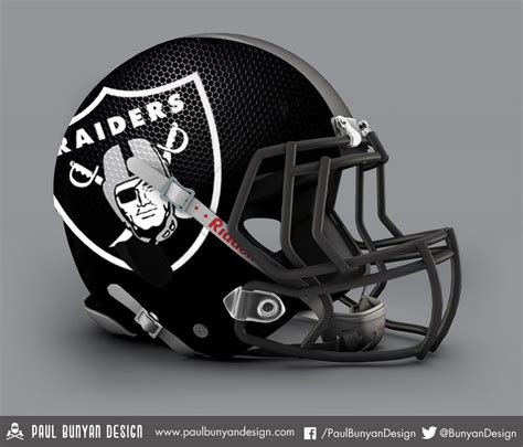 NFL Concept Helmets - Album on Imgur | Raiders helmet, Football helmets ...