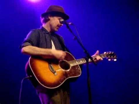 Fran Healy - Sing (Travis song, live, acoustic) - Ancienne Belgique ...