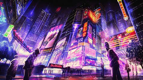 Cyberpunk 4k Wallpaper Desktop Night City Cyberpunk Neon Futuristic ...