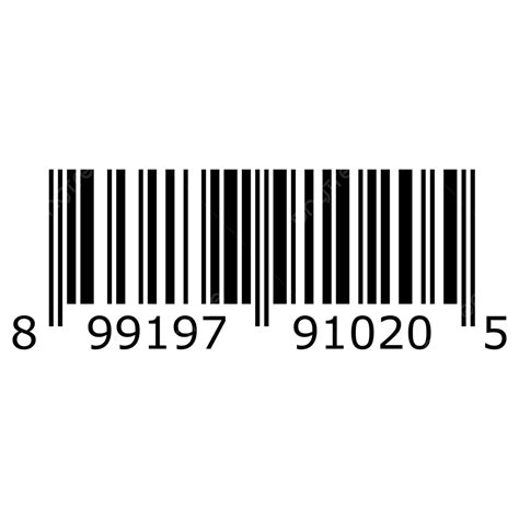 Barcode Without Numbers Png