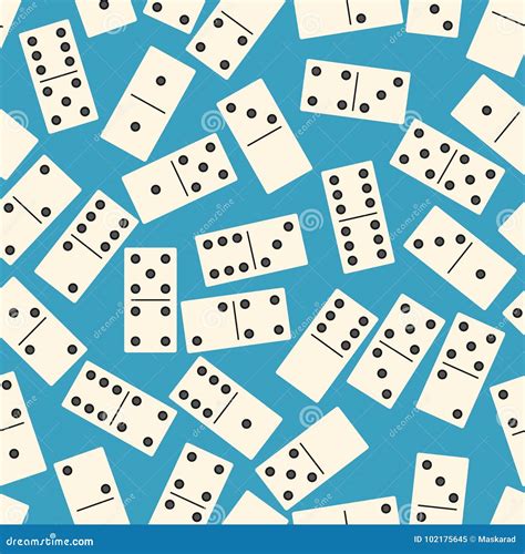 Domino Set, The Interface For The Game. Vector. | CartoonDealer.com ...