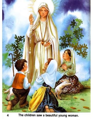 Our Lady of Fatima St. Joseph Picture Book