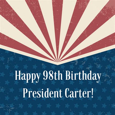 HAPPY 98TH BIRTHDAY PRESIDENT JIMMY CARTER! – {HEART'S, FOREVER!}