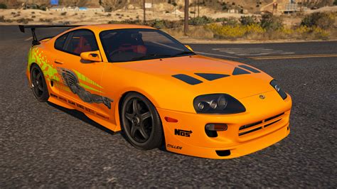 Fast and Furious Paul Walker's Supra - GTA5-Mods.com