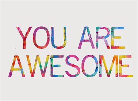 You are Awesome! - Marcia Beckett