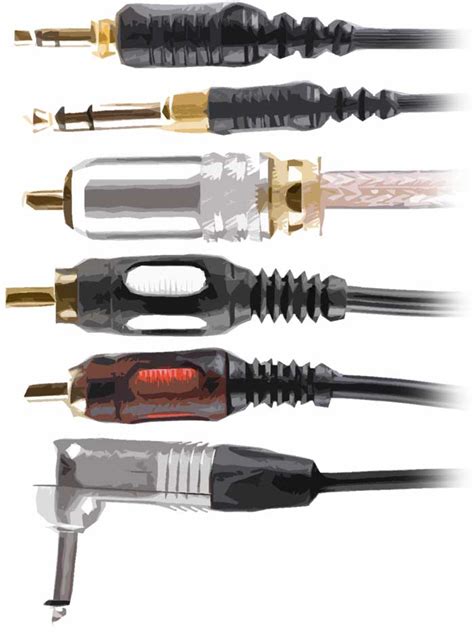 Audio Cables Guide: 9 Most Used Audio Connectors EVER