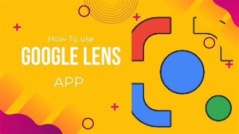 How to use Google lens App - YouTube