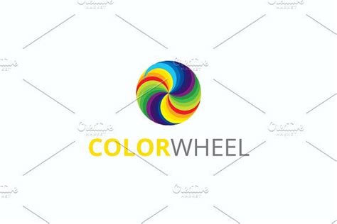 Color Wheel Logo | Wheel logo, Color wheel, Color