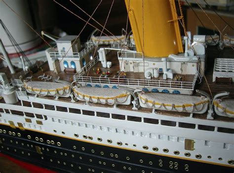 Maquetas de barcos. Haz tu propia maqueta del Titánic