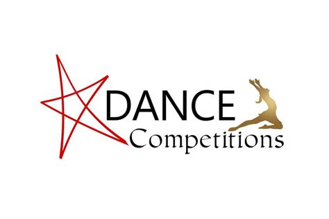 Dance Competitions Logo - Foto Kolekcija