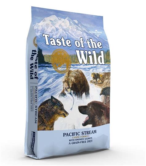 Taste of the Wild Canine Pacific Stream with Smoked Salmon Grain-Free ...